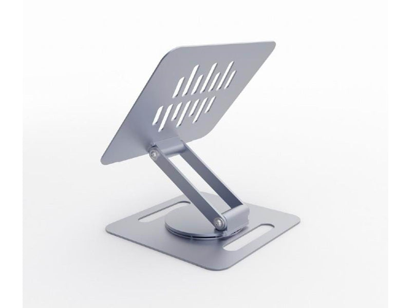 Gembird Rotating notebook riser stand spacegrey