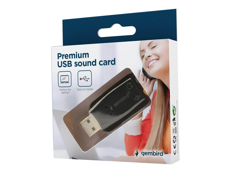 Gembird SC-USB2.0-01 - sound card