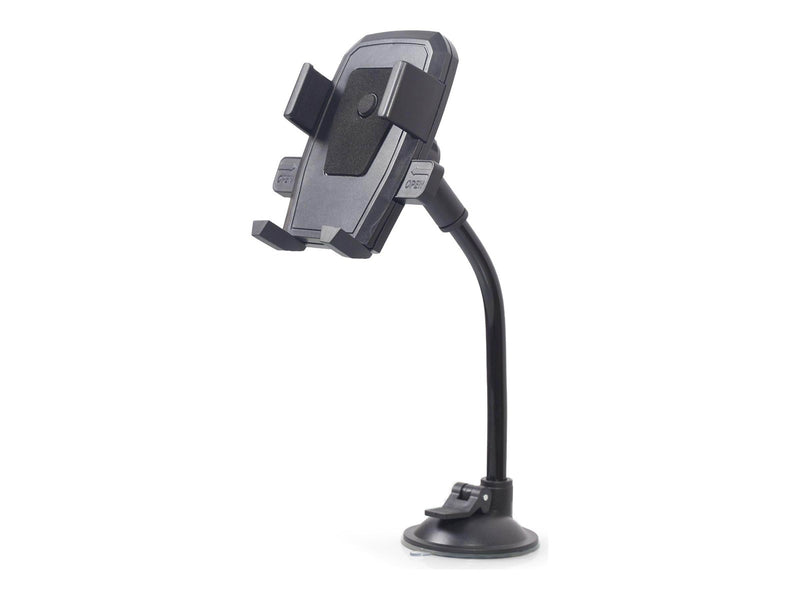 Gembird TA-CHW-04 - car holder for mobile phone - with flexible neck