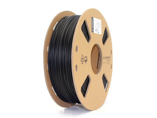 Gembird TPE-Filament - Schwarz - 1.75mm ø - 1 kg
