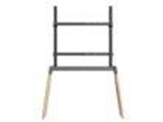Gembird TV floor stand 55" - 86"" black/wood - Max 40 kg - recommended for 86"