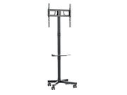 Gembird TV floor stand with caster wheels 32"" - 55" - Max 25 kg - recommended for 55"