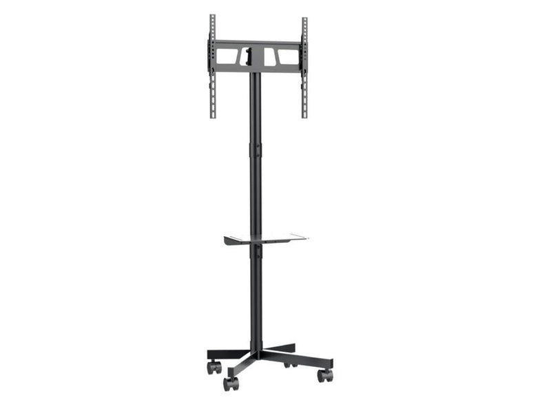 Gembird TV floor stand with caster wheels 32"" - 55" - Max 25 kg - recommended for 55"