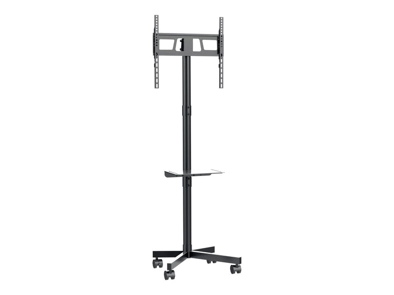 Gembird TV floor stand with caster wheels 32"" - 55" - Max 25 kg - recommended for 55"