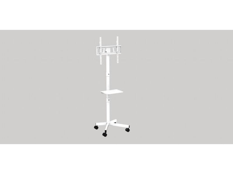 Gembird TV floor stand with caster wheels 32"" - 55"" - Max 25 kg - recommended for 55"