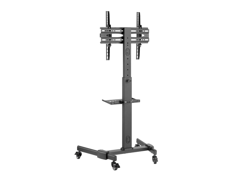 Gembird TV floor stand with caster wheels (tilt) 60" - 100" - Max 120 kg - recommended for 100"