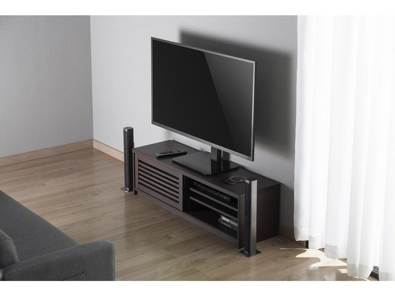 Gembird Tabletop TV stand (swivel) 23"" - 55"" - Max 40 kg - recommended for 55"