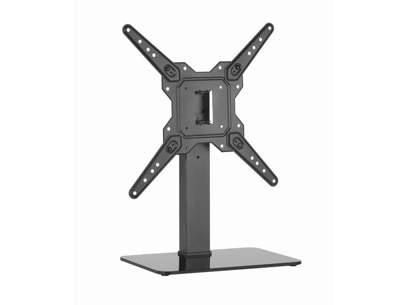 Gembird Tabletop TV stand (swivel) 23"" - 55"" - Max 40 kg - recommended for 55"