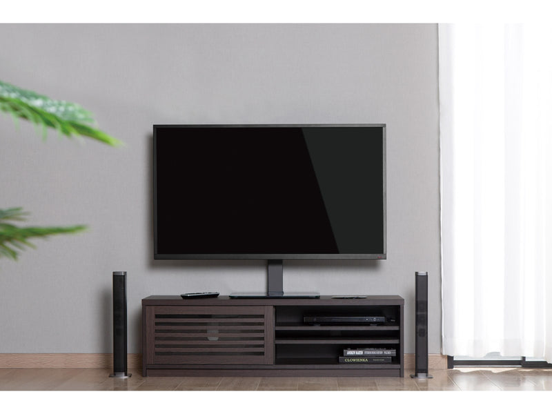 Gembird Tabletop TV stand (swivel) 23"" - 55"" - Max 40 kg - recommended for 55"