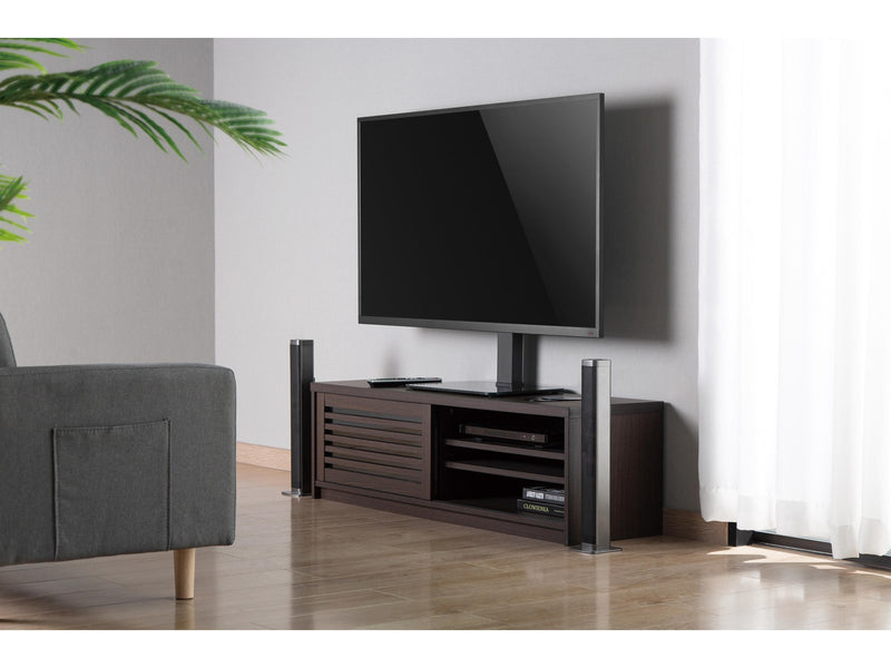 Gembird Tabletop TV stand (swivel) 23"" - 55"" - Max 40 kg - recommended for 55"