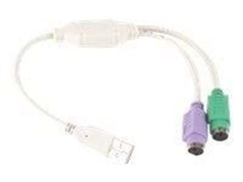 Gembird UAPS12 - keyboard / mouse adapter - USB