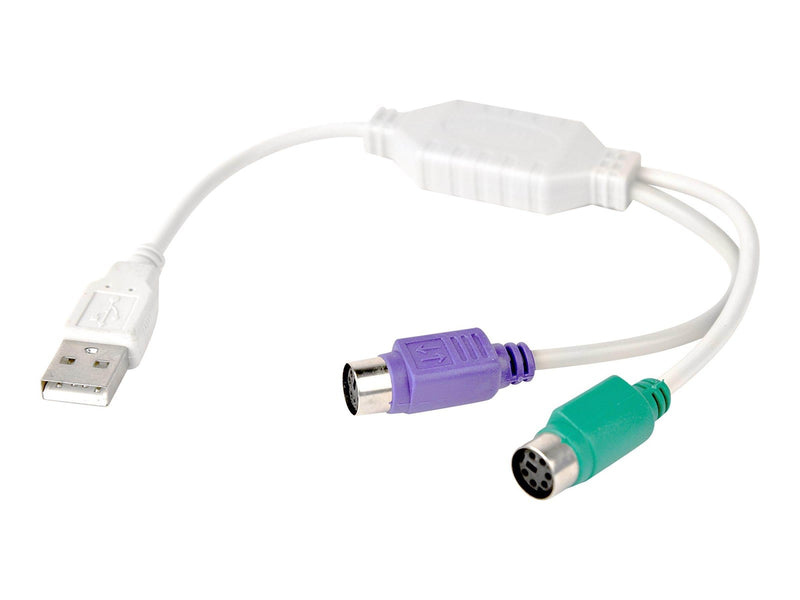 Gembird UAPS12 - keyboard / mouse adapter - USB