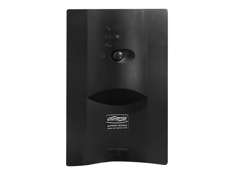 Gembird UPS-PC-652A UPS AVR 650VA / 390W Outputs: 2x C13
