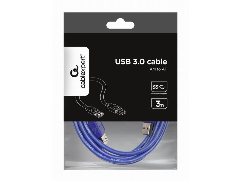 Gembird USB 3.0 Extension Cable - 3m