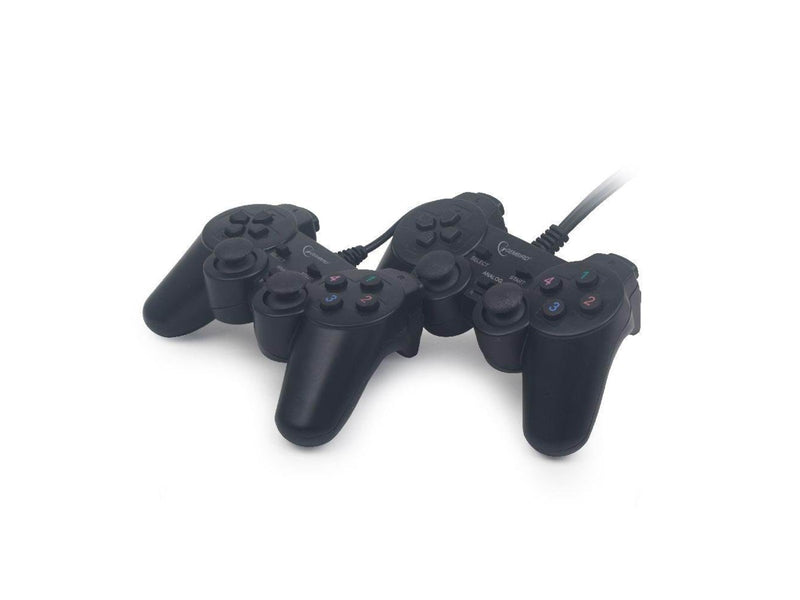 Gembird USB Dual Vibration Gamepad (Dual pack) - Wired Controller - PC