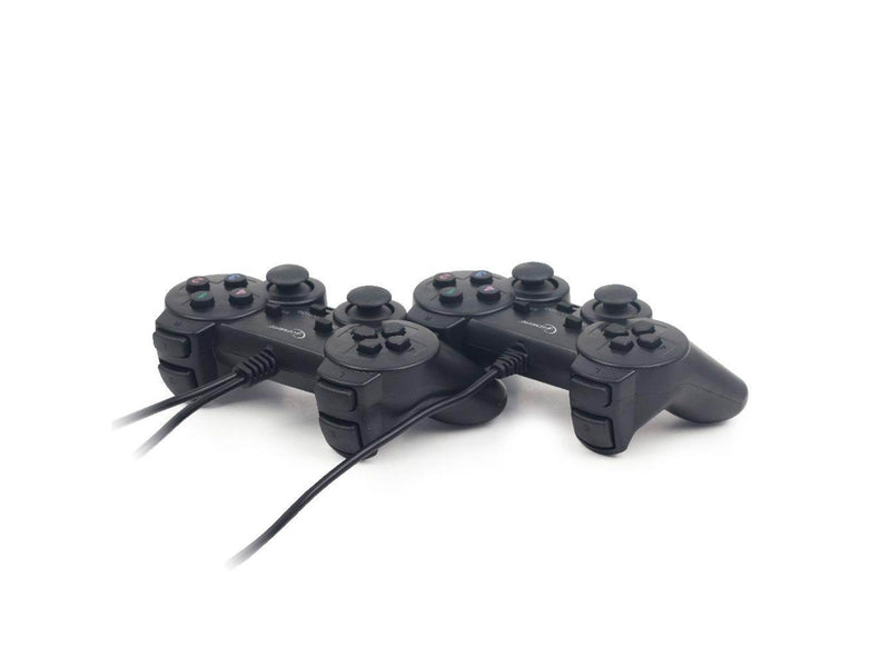 Gembird USB Dual Vibration Gamepad (Dual pack) - Wired Controller - PC
