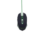Gembird USB Gaming Mouse - Gaming Maus (Grün)