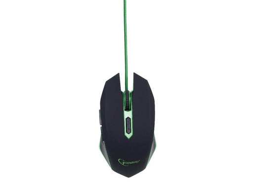 Gembird USB Gaming Mouse - Gaming Maus (Grün)