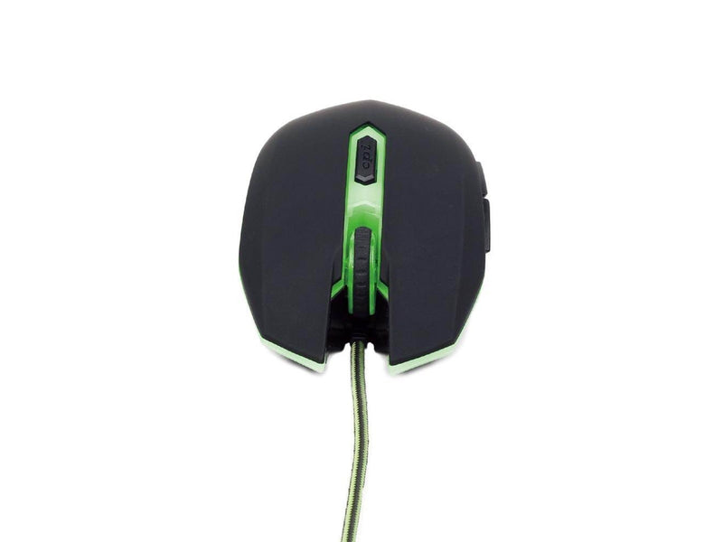 Gembird USB Gaming Mouse - Gaming Maus (Grün)
