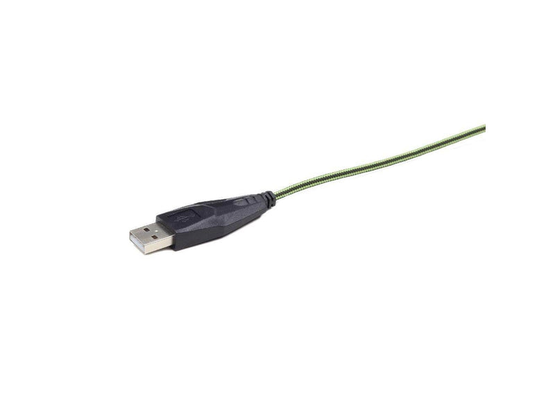 Gembird USB Gaming Mouse - Gaming Maus (Grün)