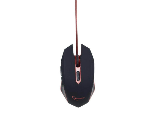 Gembird USB Gaming Mouse - Gaming Maus (Rot)
