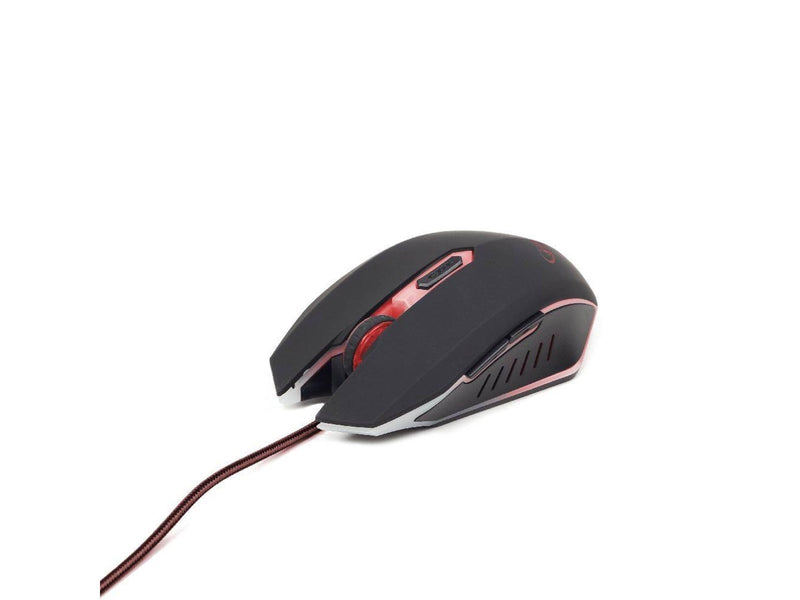 Gembird USB Gaming Mouse - Gaming Maus (Rot)