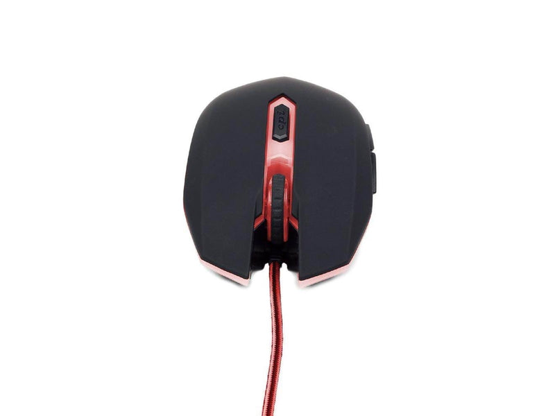 Gembird USB Gaming Mouse - Gaming Maus (Rot)