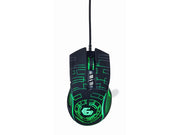 Gembird USB LED Gaming Mouse - Gaming Maus (Schwarz)