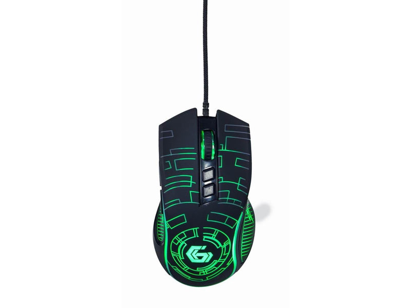 Gembird USB LED Gaming Mouse - Gaming Maus (Schwarz)