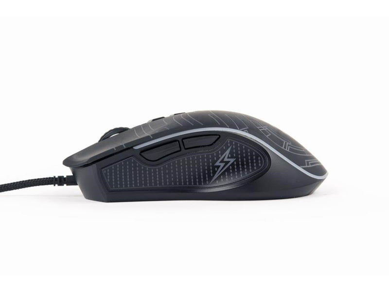 Gembird USB LED Gaming Mouse - Gaming Maus (Schwarz)
