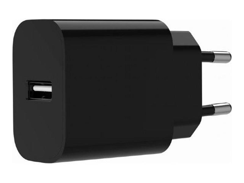 Gembird Universal USB charger 2.4A 1-port - Black