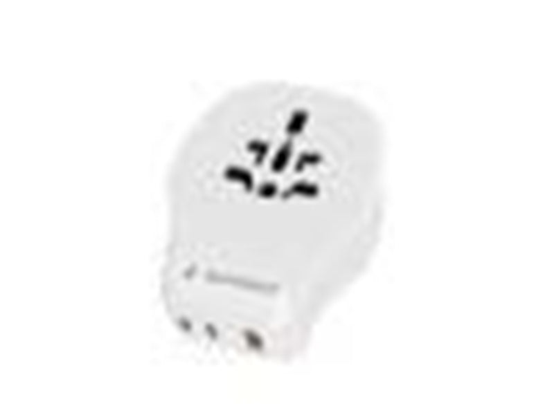 Gembird Universal travel power adapter - 20W