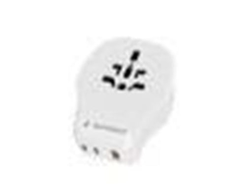 Gembird Universal travel power adapter - 20W