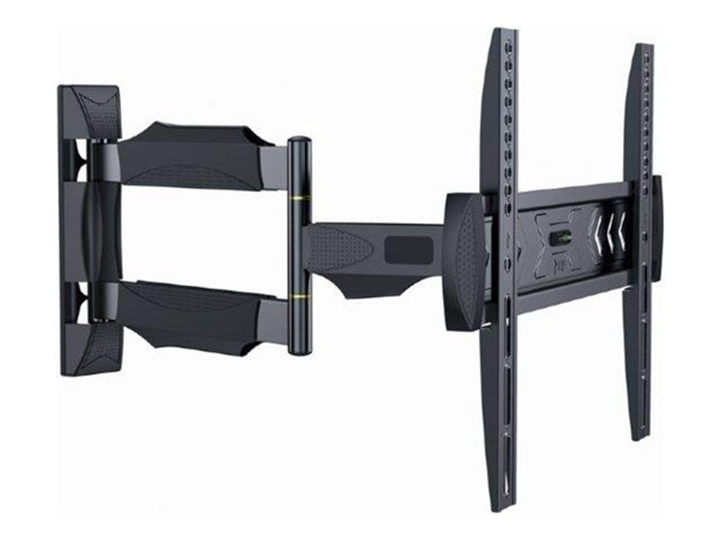 Gembird WM-55ST-02 mounting kit - full-motion - for LCD TV - premium - Max 30 kg - recommended for 55"