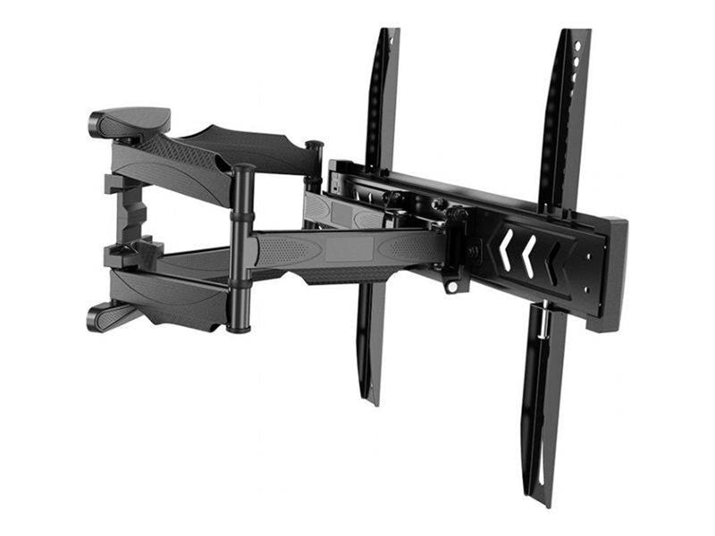 Gembird WM-58ST-01 mounting kit - full-motion - for flat panel - premium - Max 36.4 kg - recommended for 32"-58"