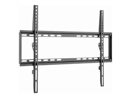 Gembird WM-70F-03 mounting kit - for LCD TV - fixed - black - Max 35 kg - recommended for 70"