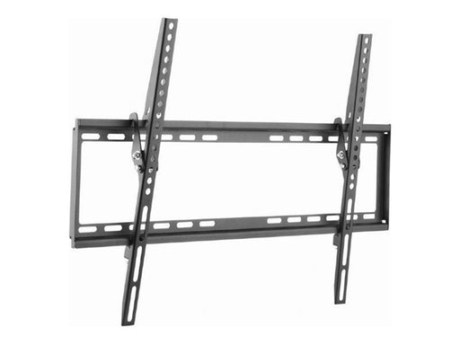 Gembird WM-70T-03 mounting kit - tilt - for LCD TV - 35 kg - black - Max 35 kg - recommended for 70"