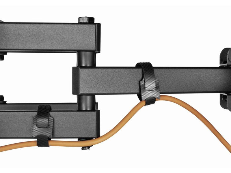 Gembird WM-80ST-03 - TV Wall Mount 37″–80″ - VESA up to 600×400 - Max 40 kg - recommended for 80"