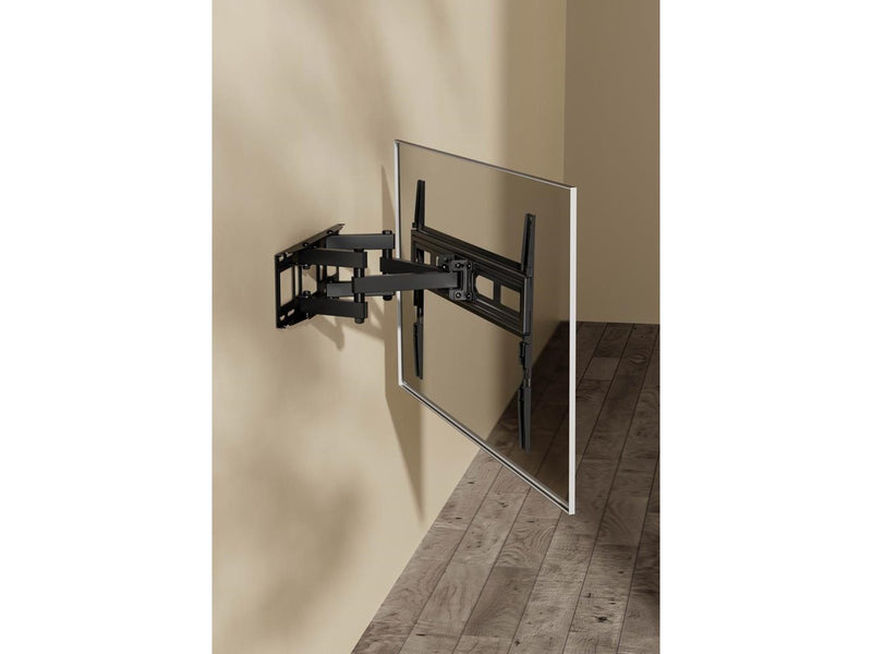 Gembird WM-80ST-03 - TV Wall Mount 37″–80″ - VESA up to 600×400 - Max 40 kg - recommended for 80"