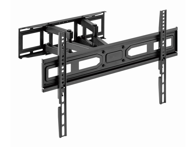 Gembird WM-80ST-03 - TV Wall Mount 37″–80″ - VESA up to 600×400 - Max 40 kg - recommended for 80"