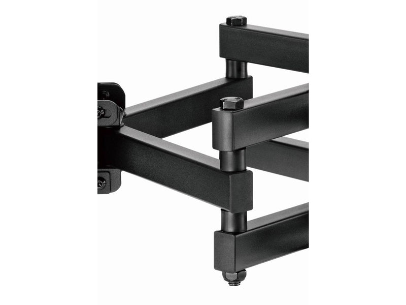 Gembird WM-80ST-03 - TV Wall Mount 37″–80″ - VESA up to 600×400 - Max 40 kg - recommended for 80"