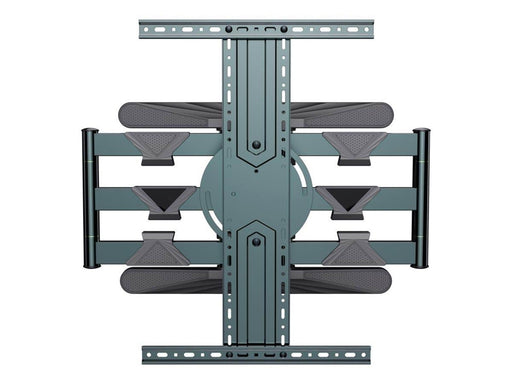 Gembird WM-80STR-01 mounting kit - full-motion - for LCD TV - rotating - Max 50 kg - recommended for 80"