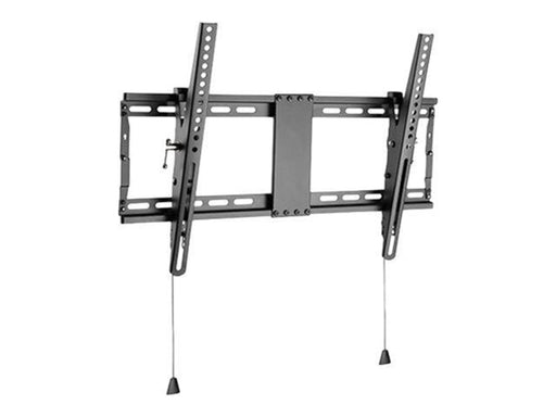Gembird WM-80T-01 - mounting kit - for flat panel - tilt - fine texture black - Max 70 kg - recommended for 80"