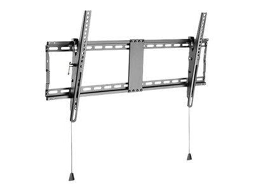 Gembird WM-90T-01 - mounting kit - for LCD display - fine texture black - Max 70 kg - recommended for 90 "