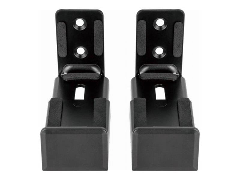 Gembird WM-SB-01 mounting kit - for sound bar - black - Max 15 kg - recommended for