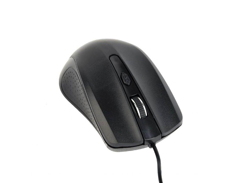 Gembird Wired optical mouse 4B-01 - Maus (Schwarz)