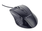 Gembird Wired optical mouse 4B-02 - Maus (Schwarz)