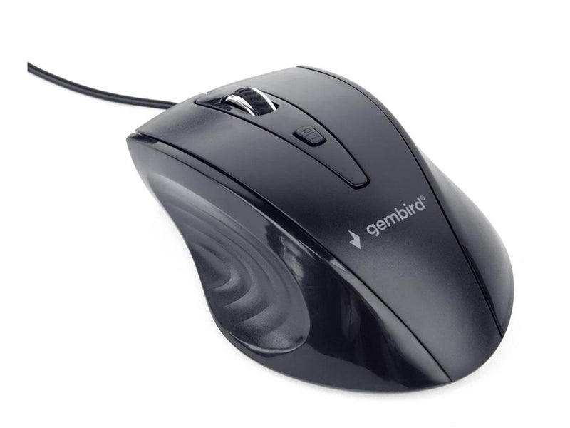Gembird Wired optical mouse 4B-02 - Maus (Schwarz)