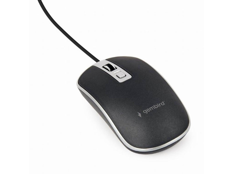 Gembird Wired optical mouse 4B-06 - Maus (Silber)