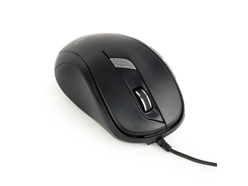 Gembird Wired optical mouse 6B-01 - Maus (Schwarz)